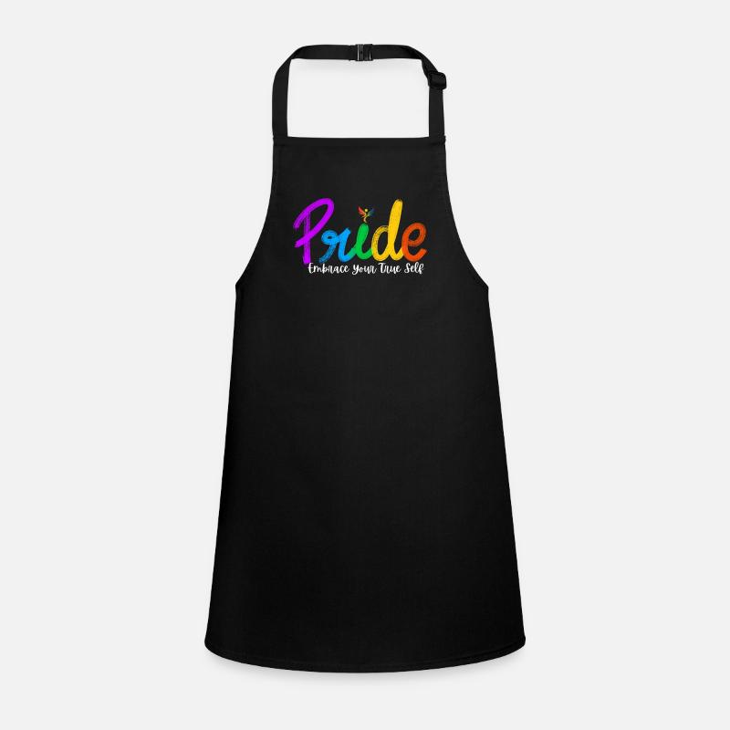 Pride - dark Children's Apron