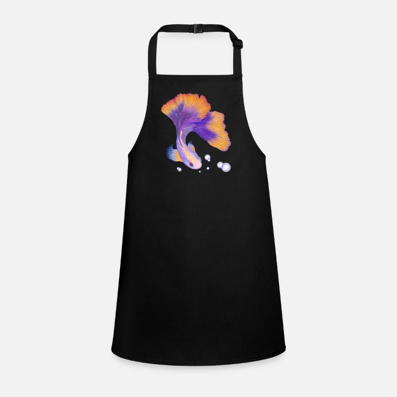 Fish. Elegant under water Children's Apron