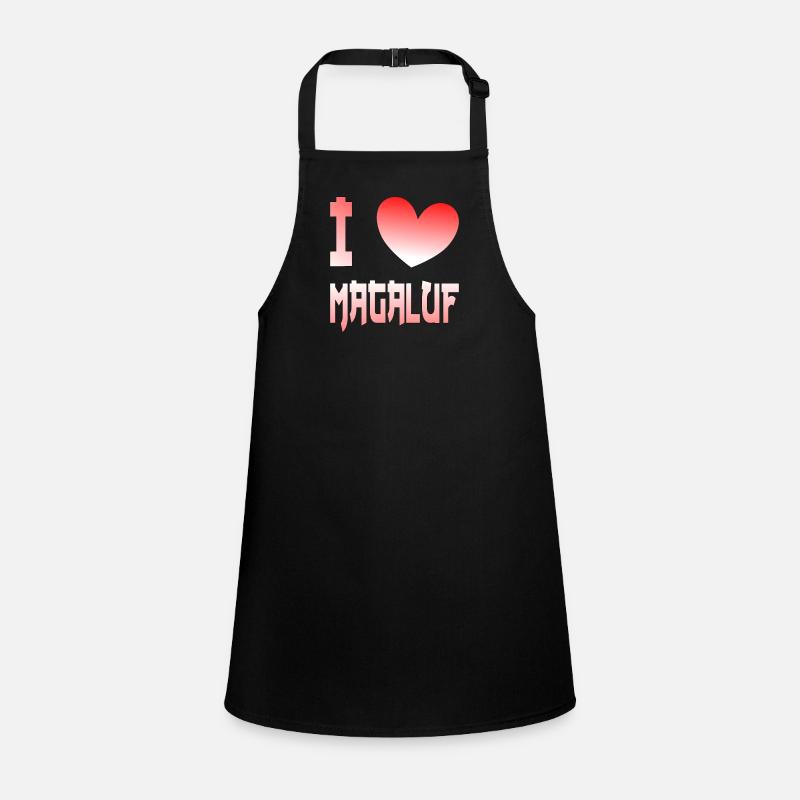 I Love Magaluf Schürze für Kinder