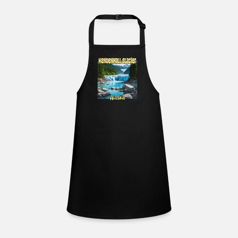 Mendenhall Glacier Alaska Children's Apron