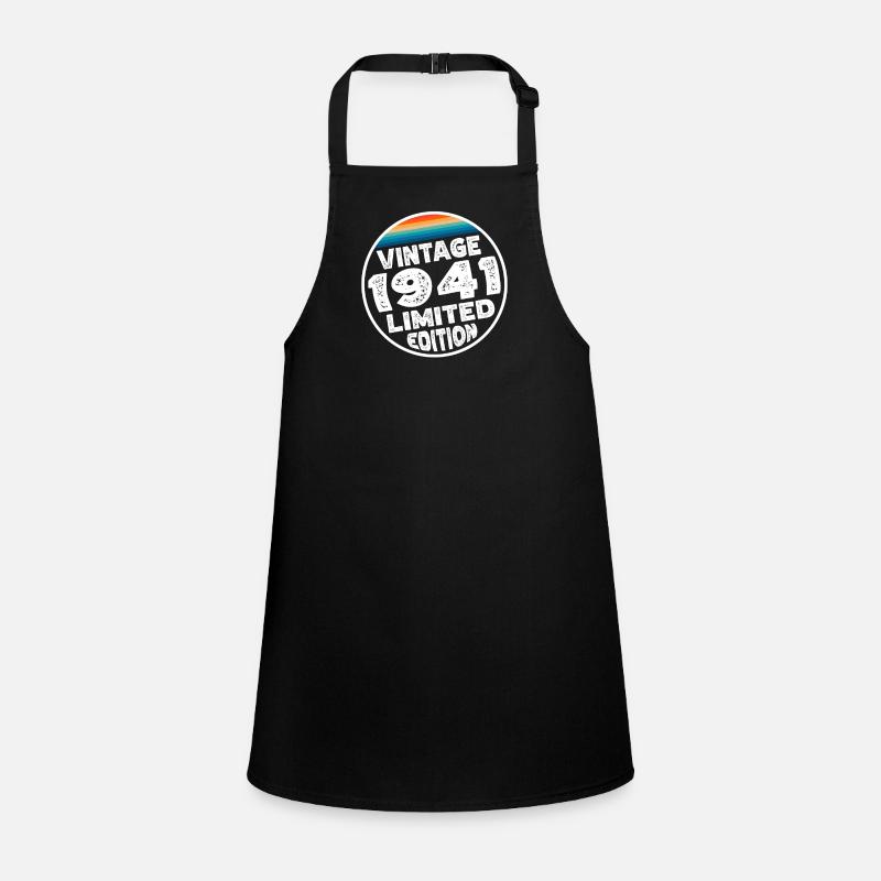 Limited Edition since 1941 Birthday Gift Children's Apron