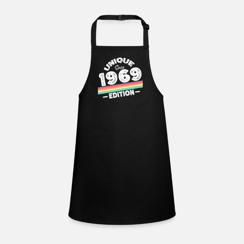 Unique Since 1969 Edition Birthday Vintage 1969 Children's Apron
