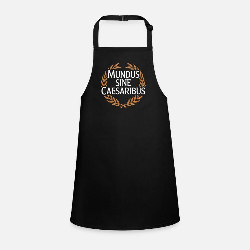 Mundus Sine Caesaribus World without Caesars Children's Apron