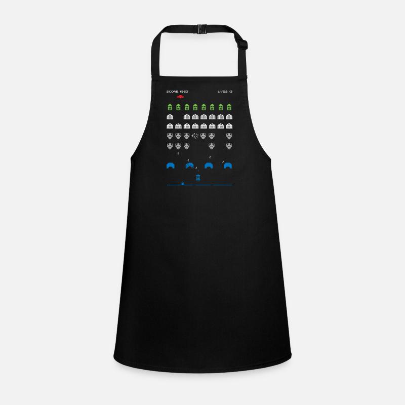 Who Invaders Children's Apron
