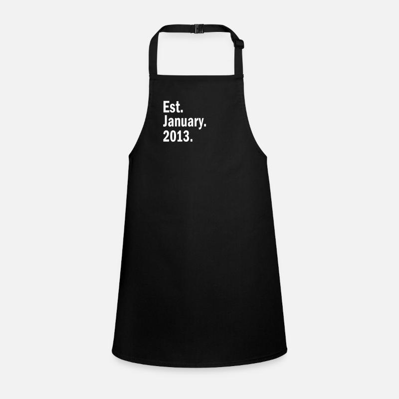 Est janvier 2013 Tablier Enfant