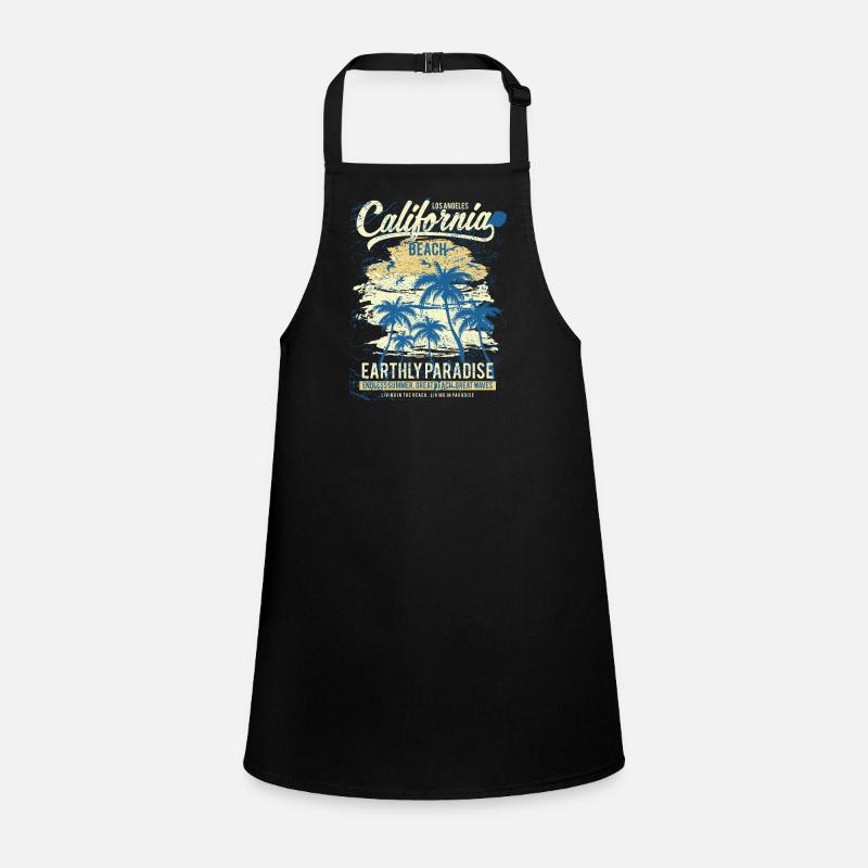 Plage de Californie Tablier Enfant