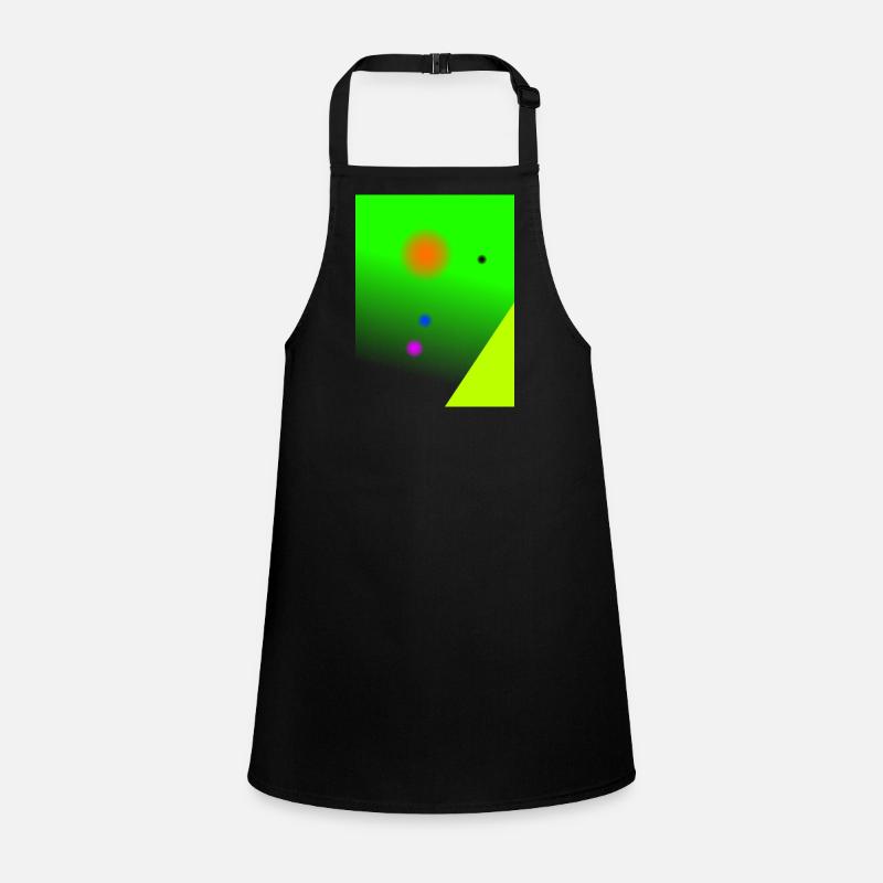 abstract Children's Apron