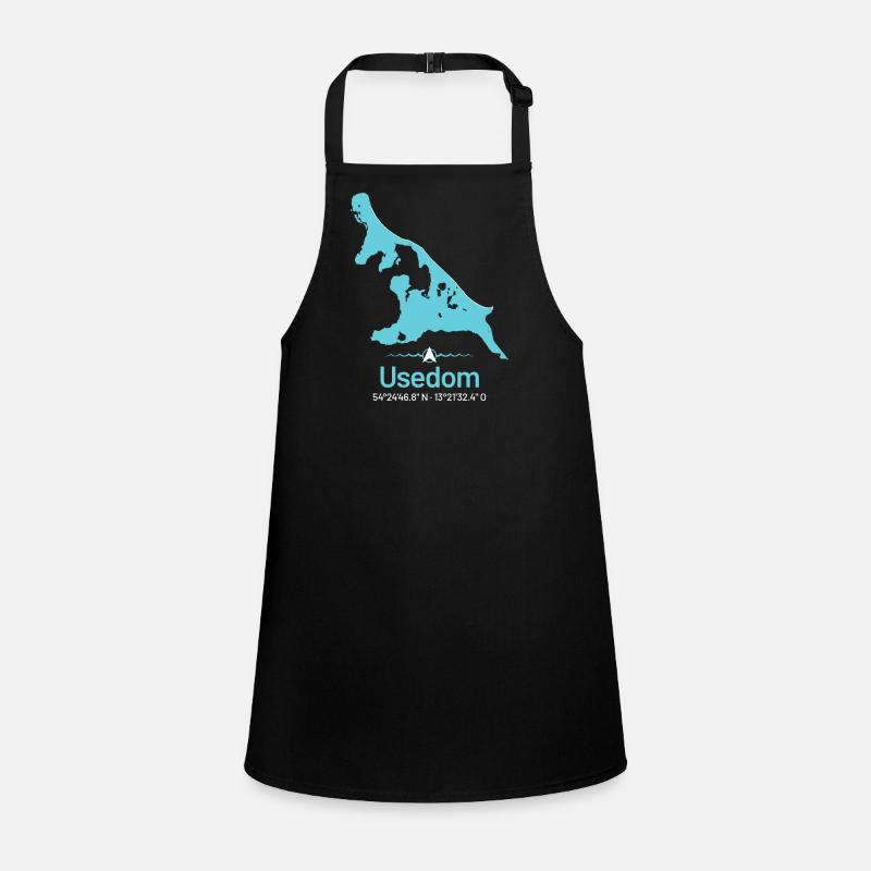 Usedom | Design map Children's Apron
