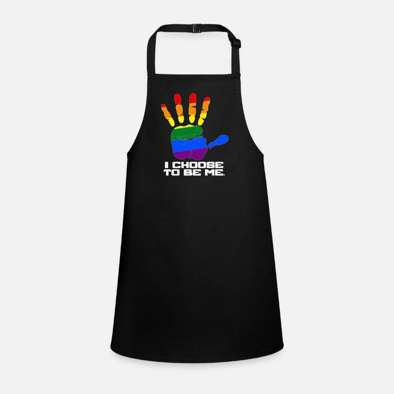 Cool gay identity Children's Apron