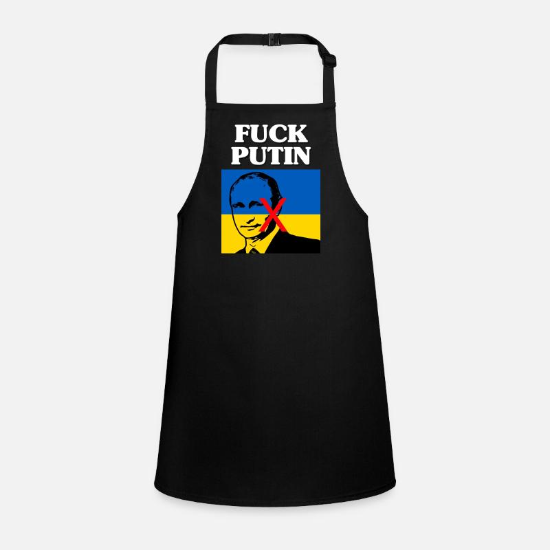 Ukraine Putin Children's Apron