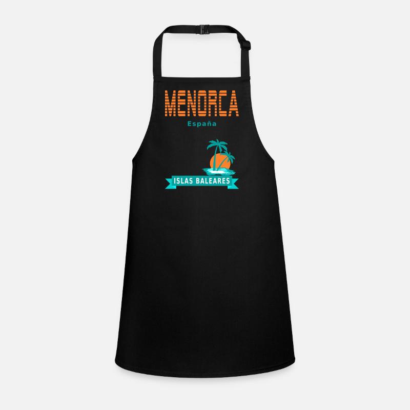 Menorca - Islas Baleares - Spanien Schürze für Kinder