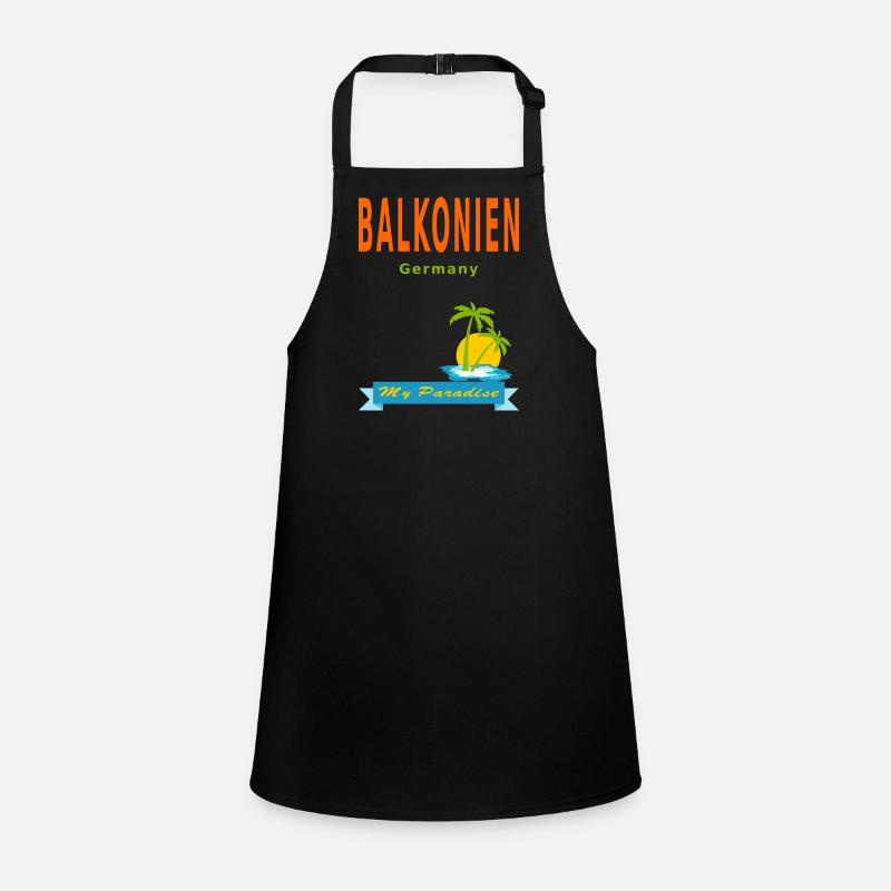 Balkonien - My Paradise Tablier Enfant