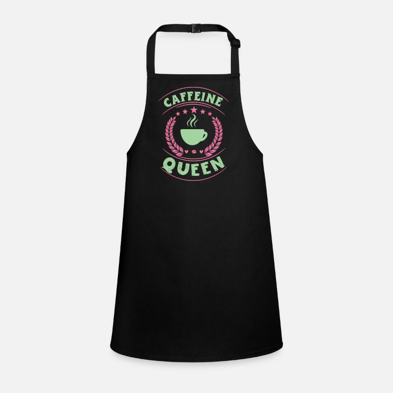 Caffeine queen Children's Apron