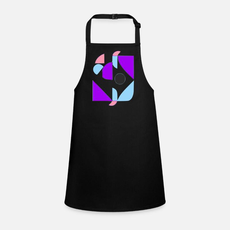70s abstract Children's Apron
