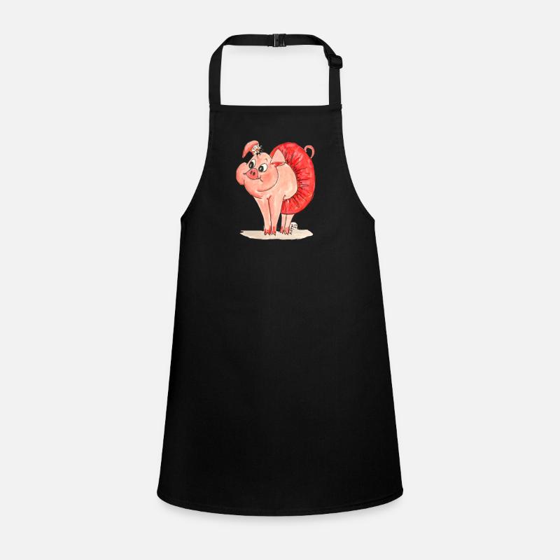 Pig "Saskia" Children's Apron