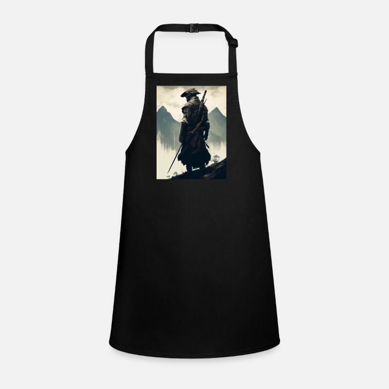 Mountain Samurai Children's Apron