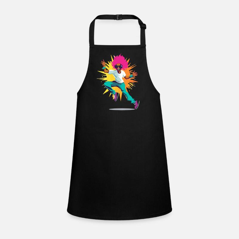 Ed Dances Children's Apron