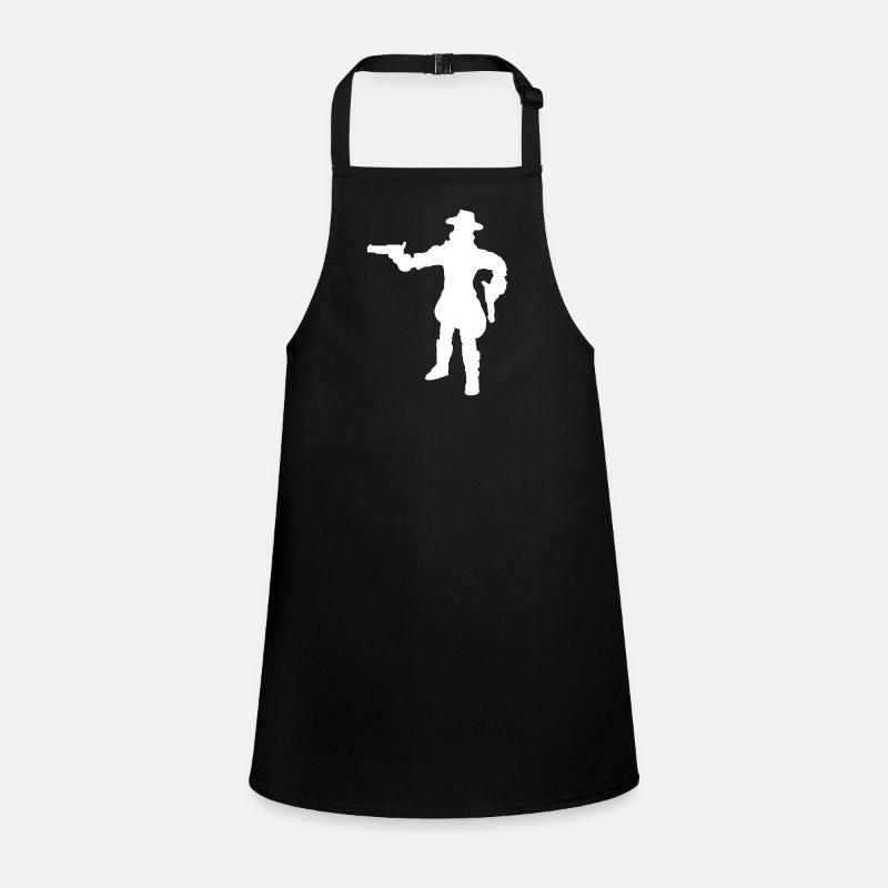 Cowboy Design Schürze für Kinder