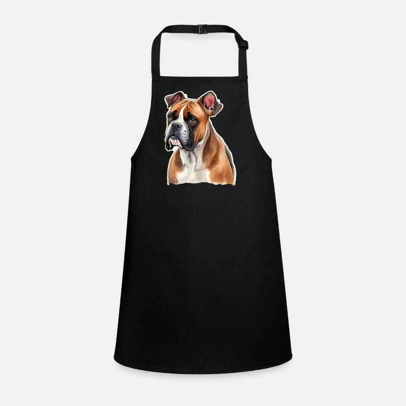 Boxer Children's Apron