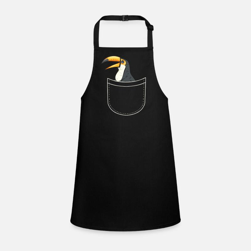 Toucan Bird Rainforest Children's Apron