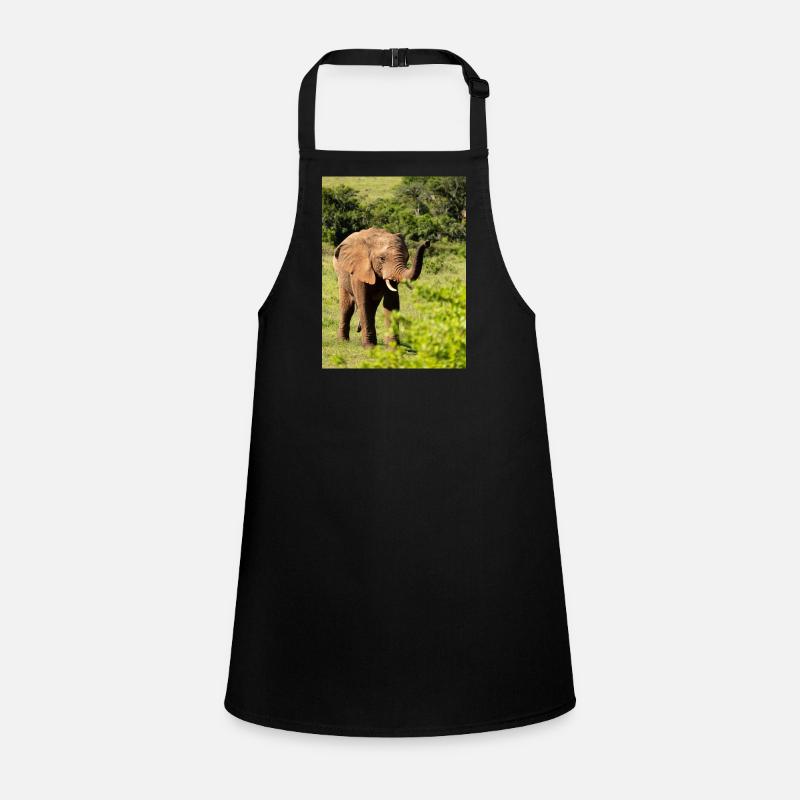 Elephant Children's Apron