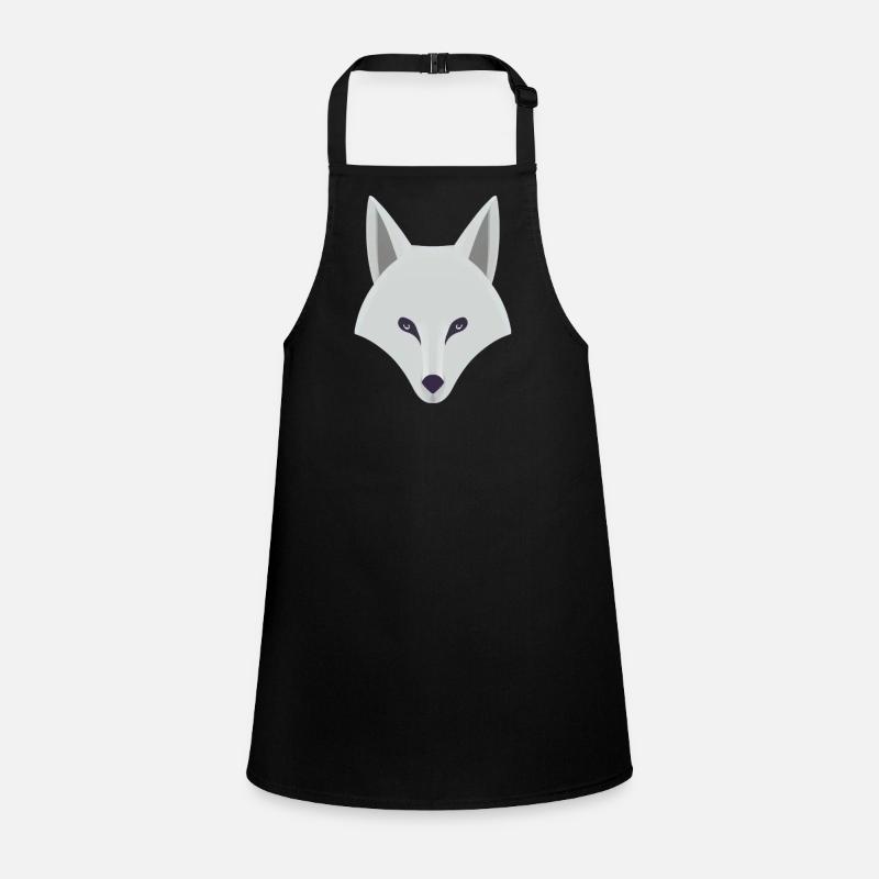 STYLIZED SAND FOX Children's Apron