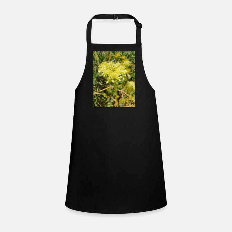 pale stonecrop (in german Nizza-Mauerpfeffer) Children's Apron
