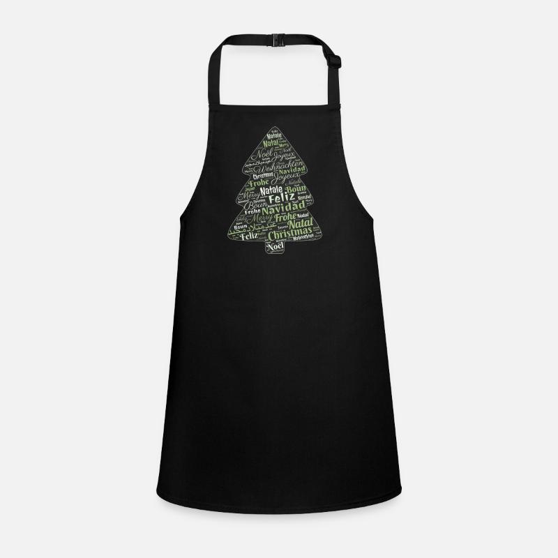 Christmas tree Children's Apron