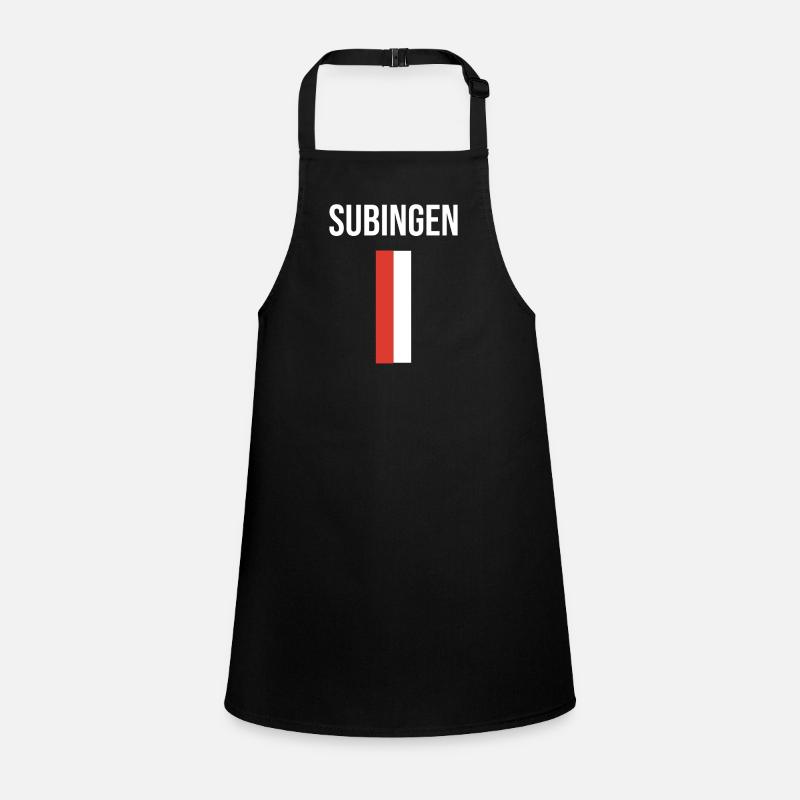 Subingen Solothurn Subinger Geschenk Schürze für Kinder