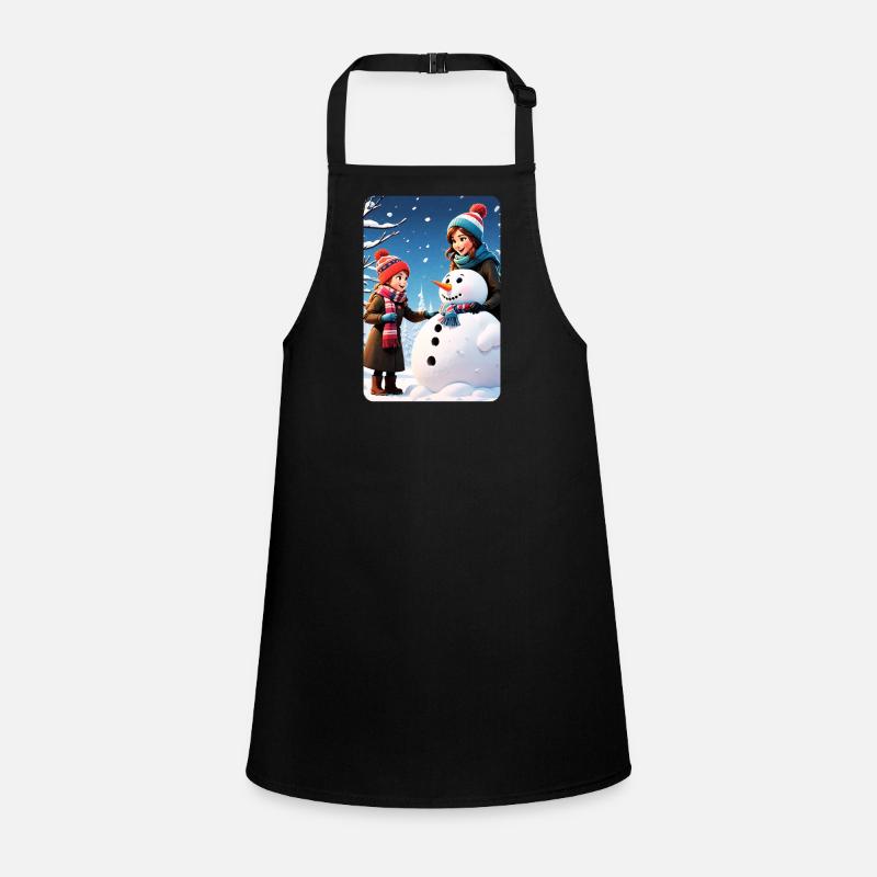 personalisiertes Design-Muttergeschenk Schürze für Kinder