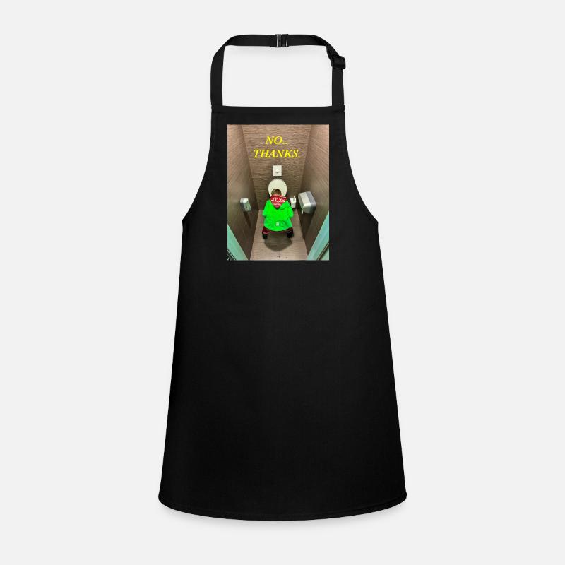 No thanks Children's Apron