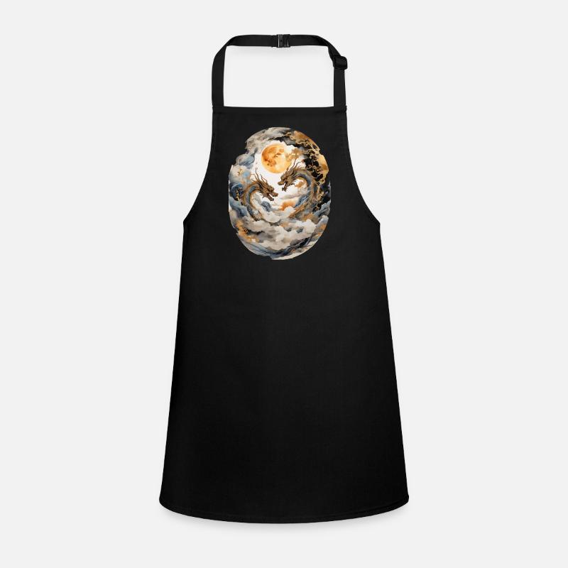 Dragons japonais Tablier Enfant