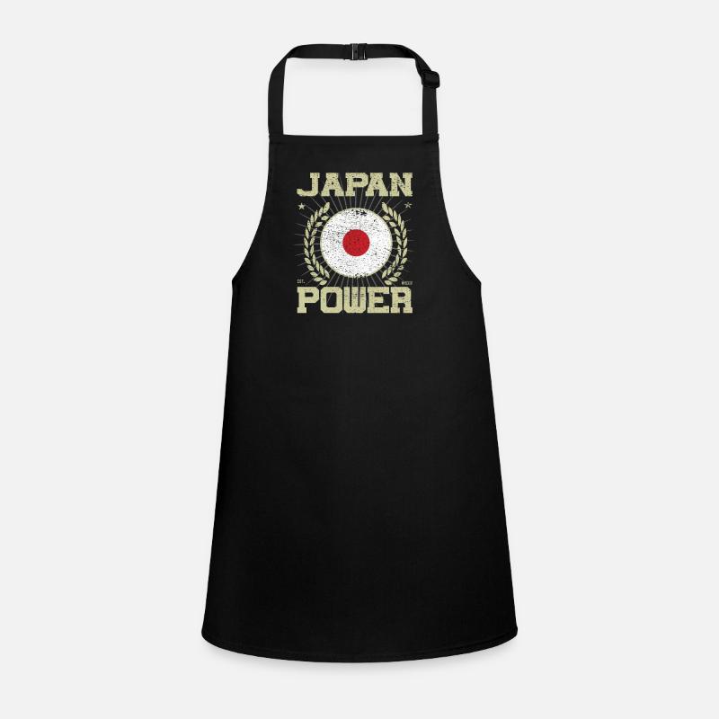 Design japonais cool Tablier Enfant