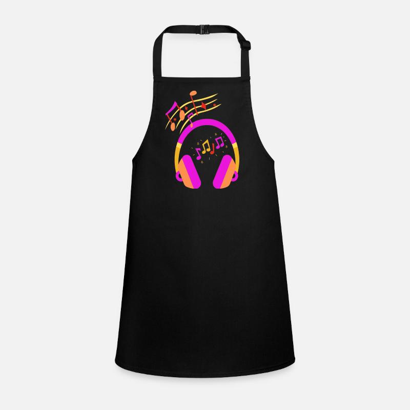Personal Music Children's Apron