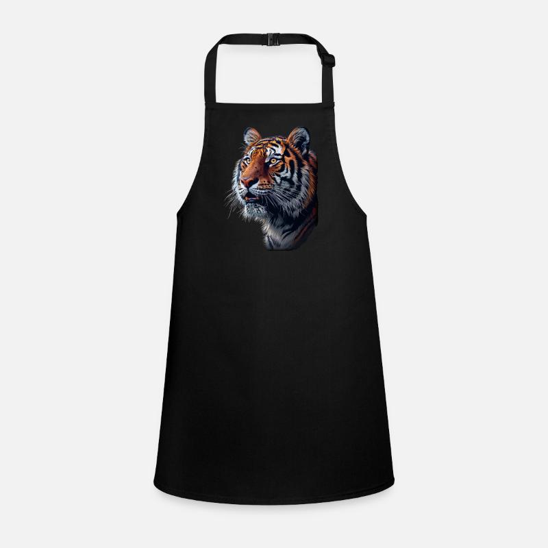 Tiger in side profile Children's Apron