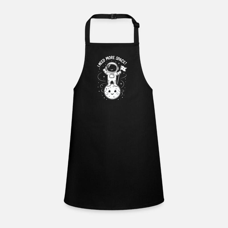 I need more space astronaut Children's Apron