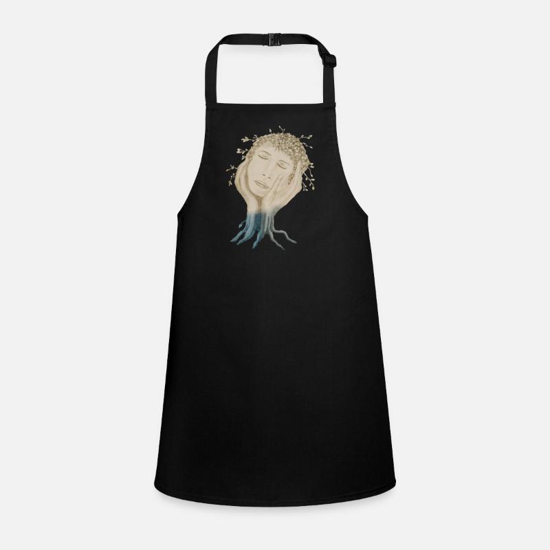 TREE FACE Children's Apron