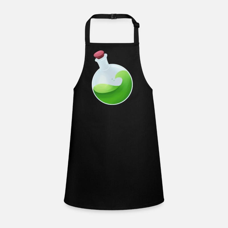 Green Potion Children's Apron