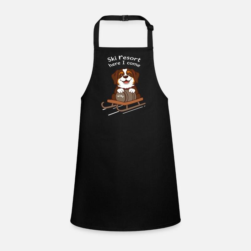St. Bernard Dog Children's Apron
