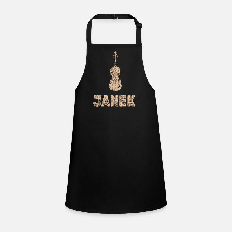 Janek as viola Children's Apron