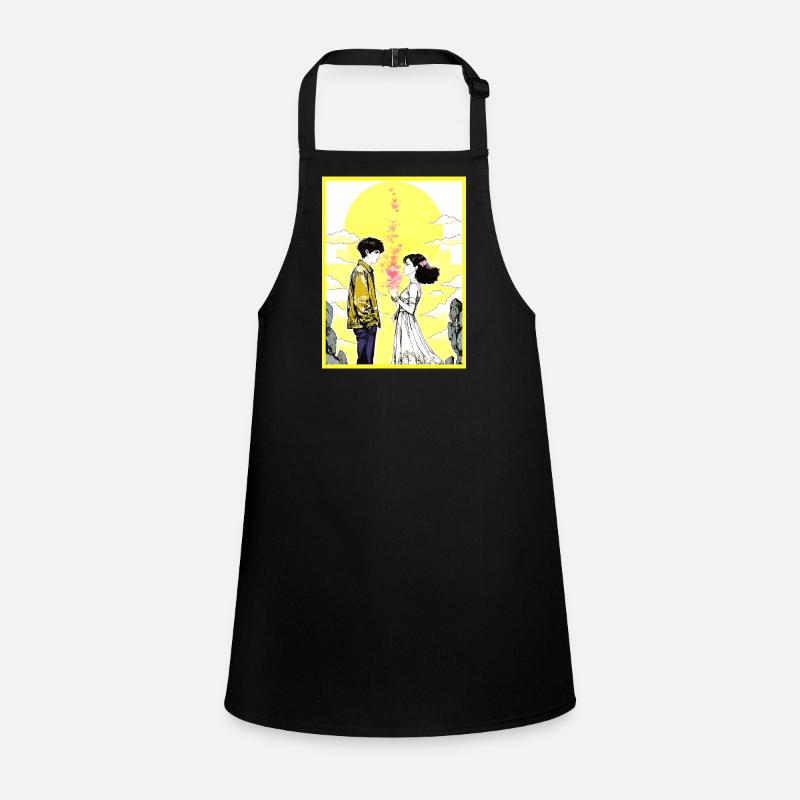 loving pair Children's Apron