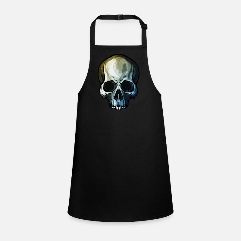 Skull Children's Apron