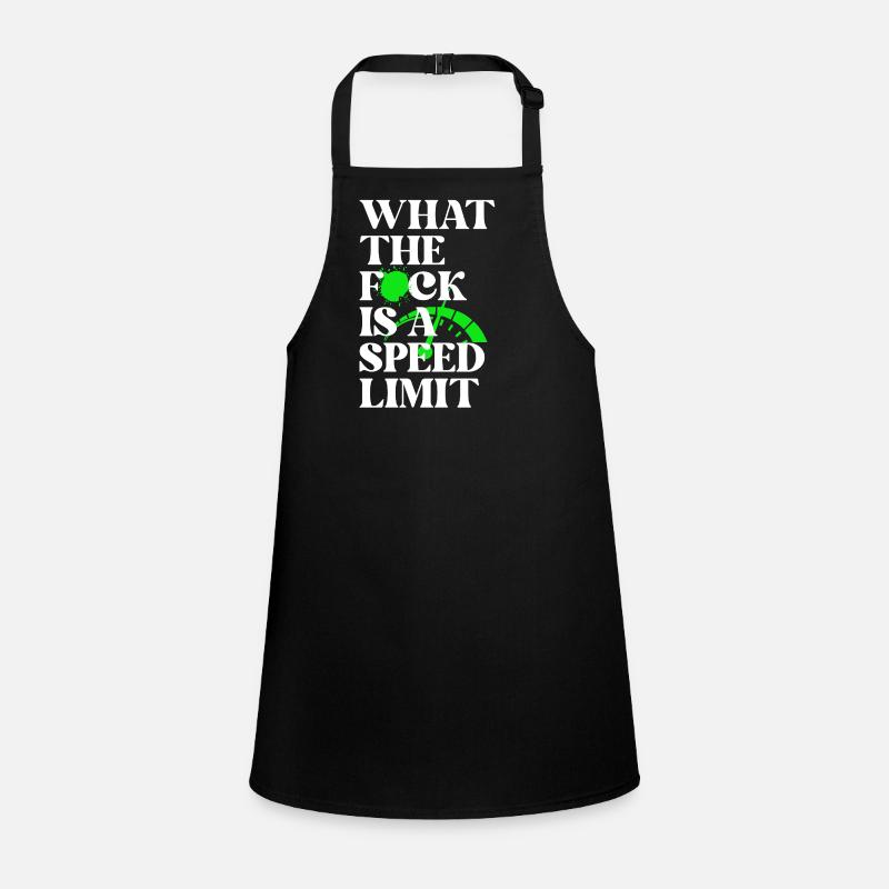 Car Children's Apron