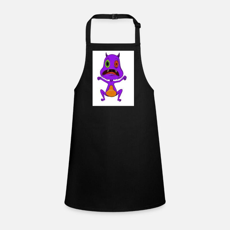 Monster Children's Apron