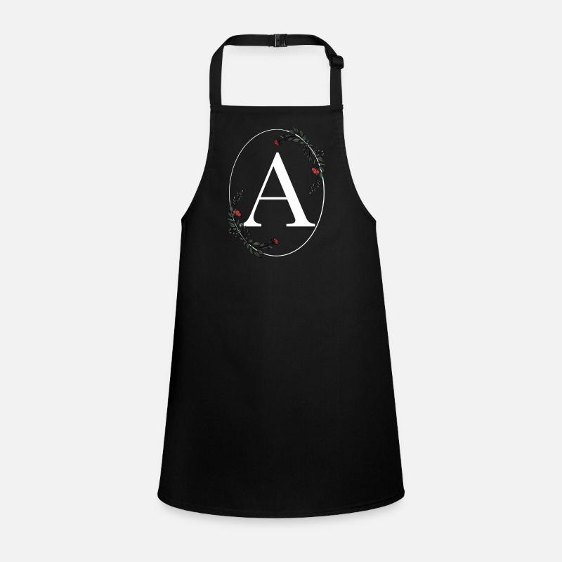 Letter A Children's Apron