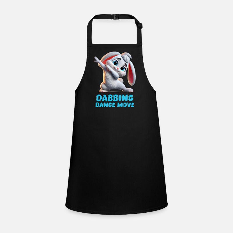 Rabbit Dabbing Children's Apron
