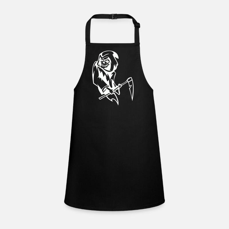 Grim Reaper Children's Apron