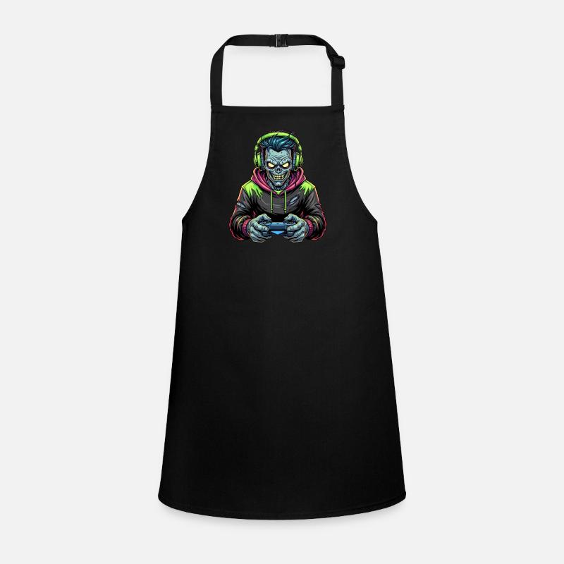 Zombie Gambler: Until the Head Explodes! Children's Apron