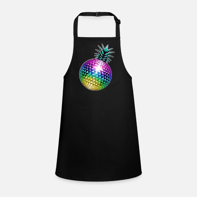 Discothèque ananas Tablier Enfant