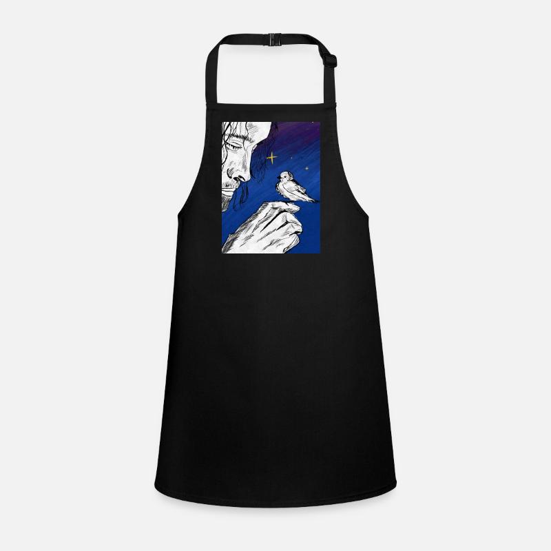 Nummer eins unter dem Mond Schürze für Kinder